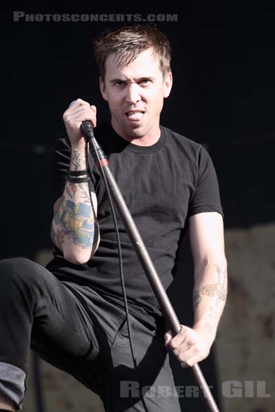 BILLY TALENT - 2009-08-29 - SAINT CLOUD - Domaine National - Grande Scene - 